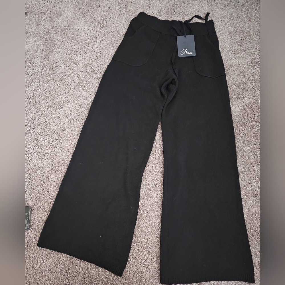 Extra Soft polyester sweat pants